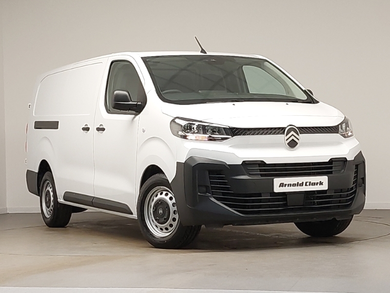 Citroen Dispatch 2.0 Bluehdi 145Ps Van Enterprise Eat8 White