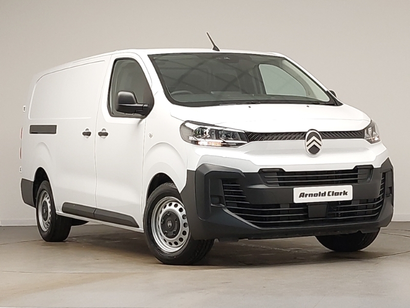 Citroen Dispatch 2.0 Bluehdi 145Ps Van Enterprise Eat8 White