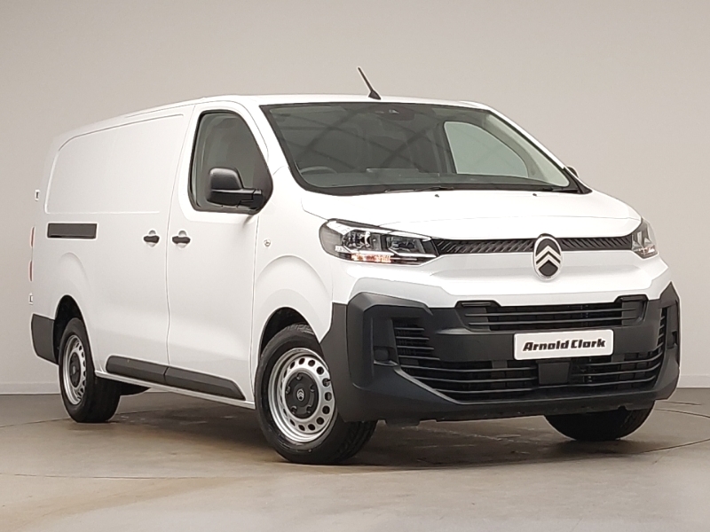 Citroen Dispatch 2.0 Bluehdi 145Ps Van Enterprise Eat8 White