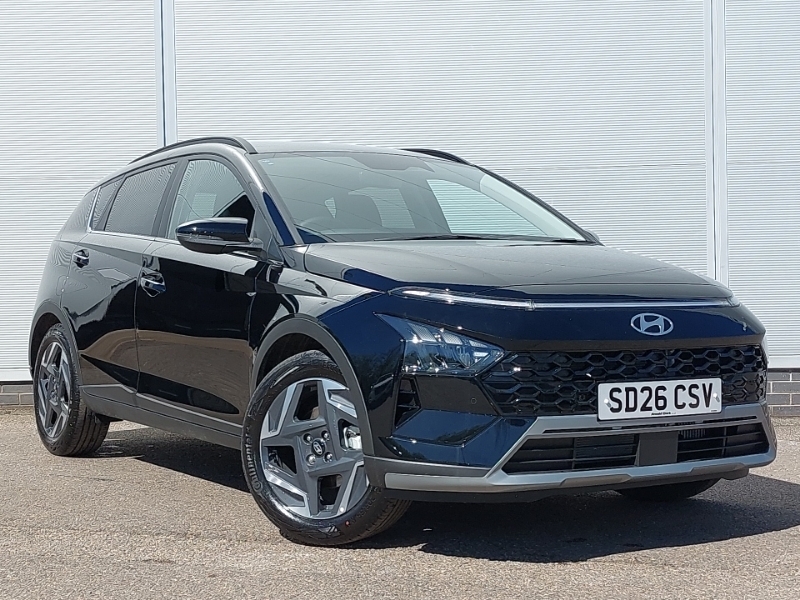 Hyundai Bayon 1.0 Tgdi 90 Tech Line Red