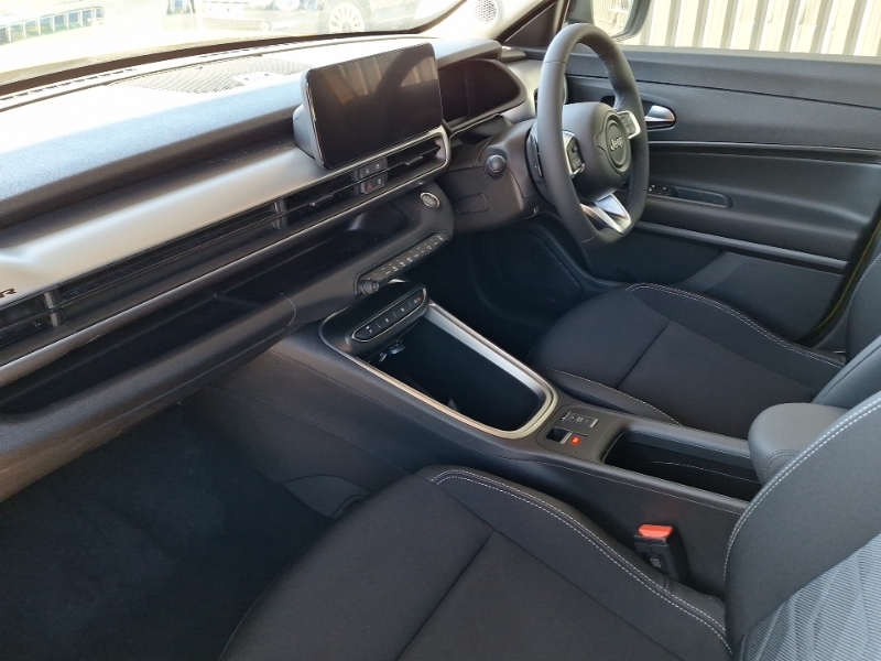 Jeep Avenger 1.2 E-hybrid Altitude Dct Yellow #5