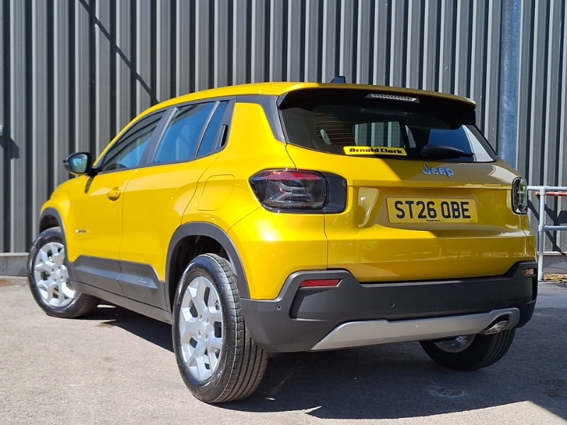 Jeep Avenger 1.2 E-hybrid Altitude Dct Yellow #2