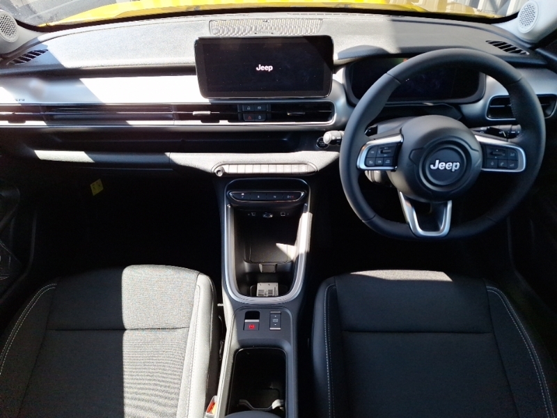 Jeep Avenger 1.2 E-hybrid Altitude Dct Yellow #3