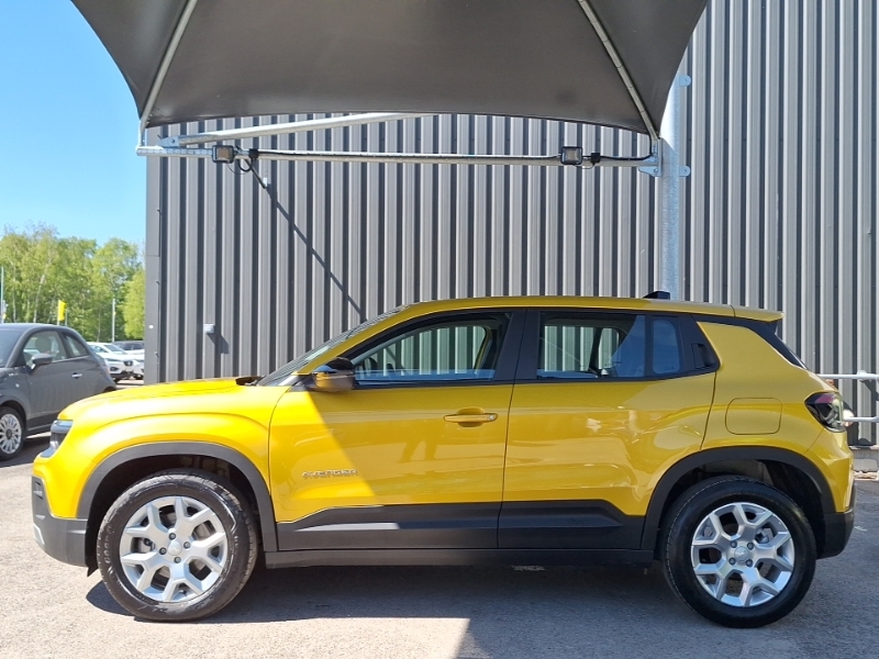Jeep Avenger 1.2 E-hybrid Altitude Dct Yellow #4