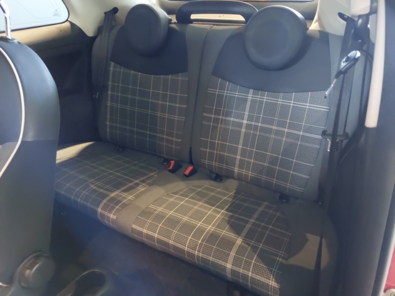 Fiat 500C 1.2 Lounge Red #6