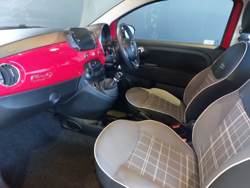 Fiat 500C 1.2 Lounge Red #5