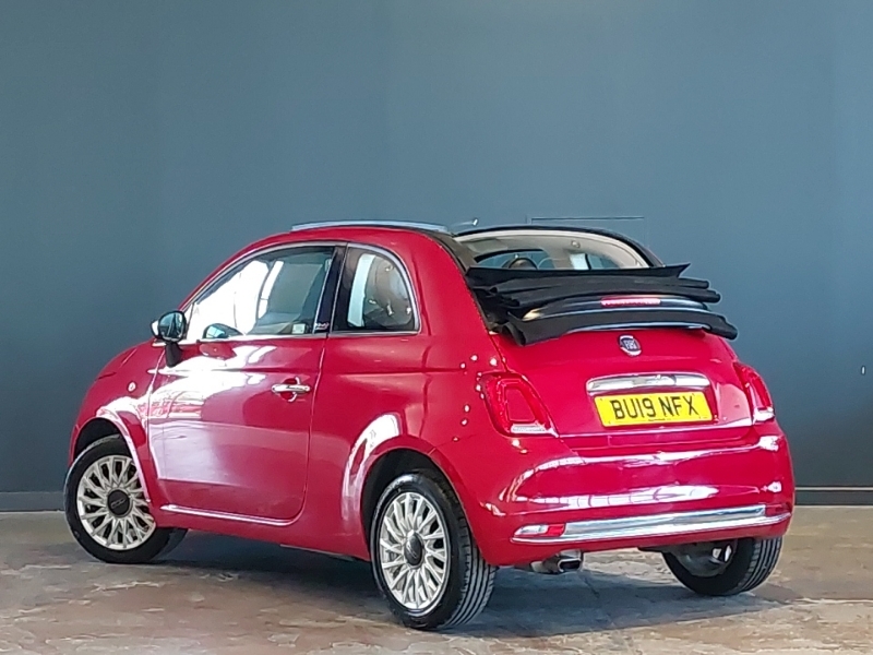 Fiat 500C 1.2 Lounge Red #2