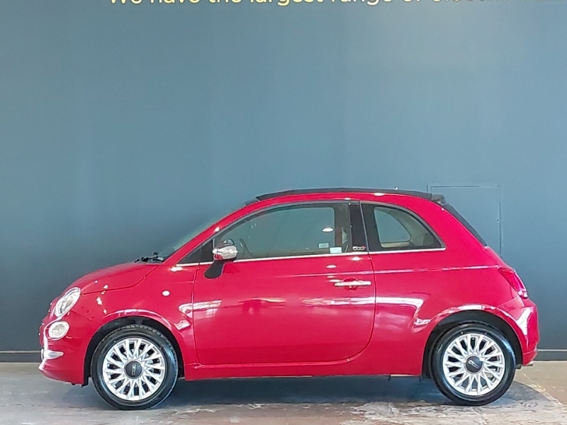 Fiat 500C 1.2 Lounge Red #4