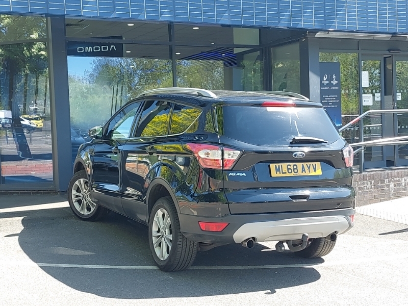 Ford Kuga 1.5 Tdci Titanium 2Wd ML68AYV Black #2