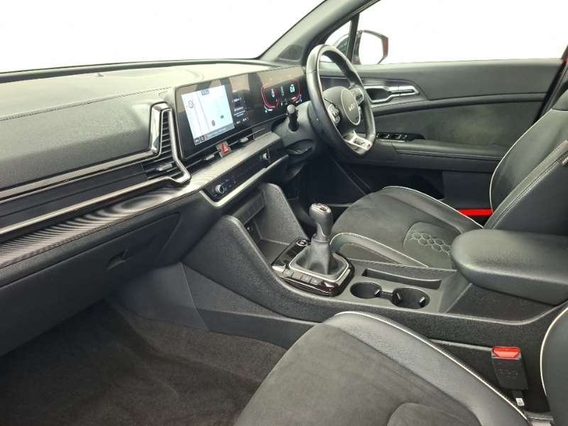 Kia Sportage 1.6 Crdi Isg Gt-line EO72JPF Red #5