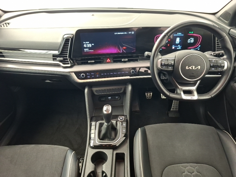 Kia Sportage 1.6 Crdi Isg Gt-line EO72JPF Red #3