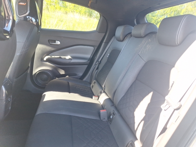 Nissan Juke 1.0 Dig-t Tekna Dct YX69ONS Silver #6
