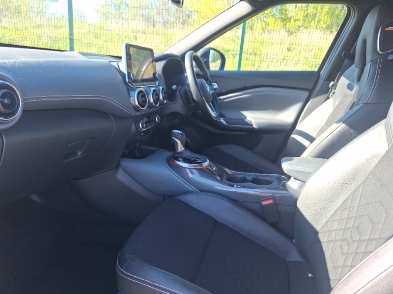 Nissan Juke 1.0 Dig-t Tekna Dct YX69ONS Silver #5