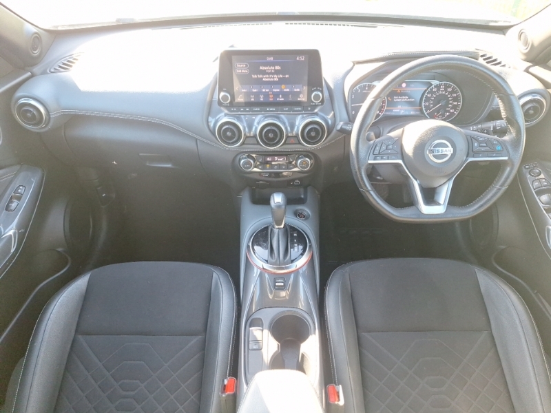 Nissan Juke 1.0 Dig-t Tekna Dct YX69ONS Silver #3