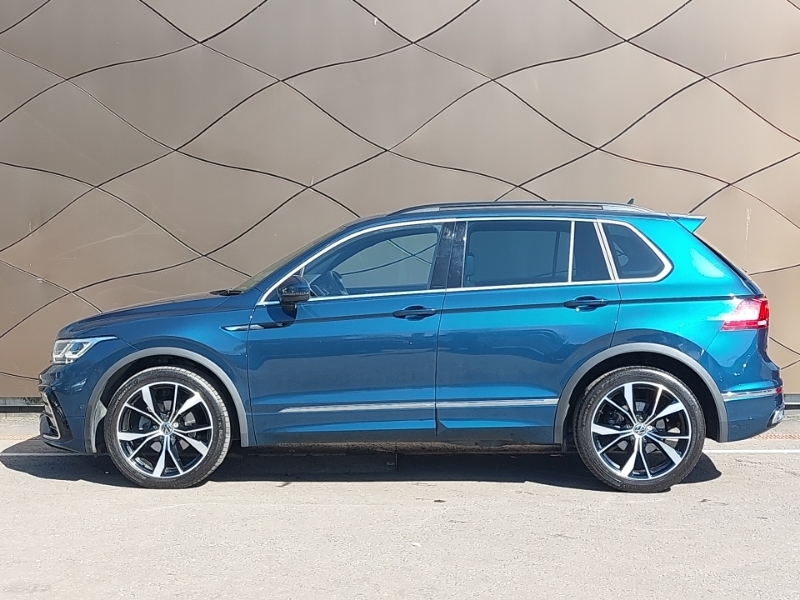 Volkswagen Tiguan 1.5 Tsi 150 R-line Dsg SC72JUA Blue #4