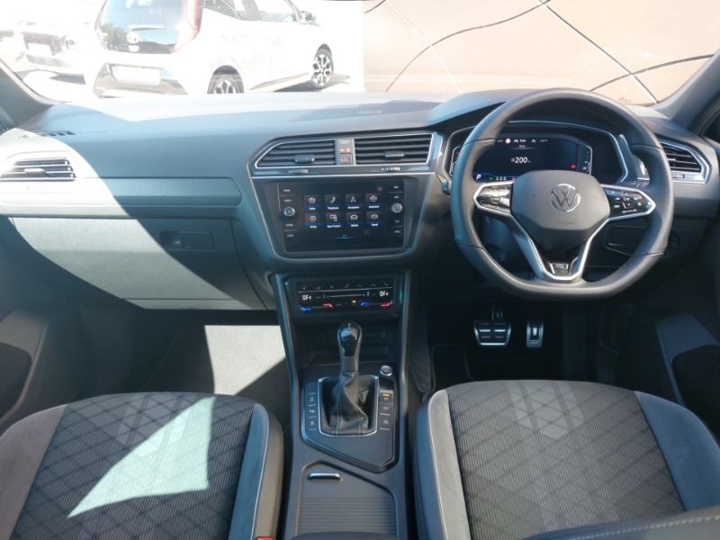 Volkswagen Tiguan 1.5 Tsi 150 R-line Dsg SC72JUA Blue #3