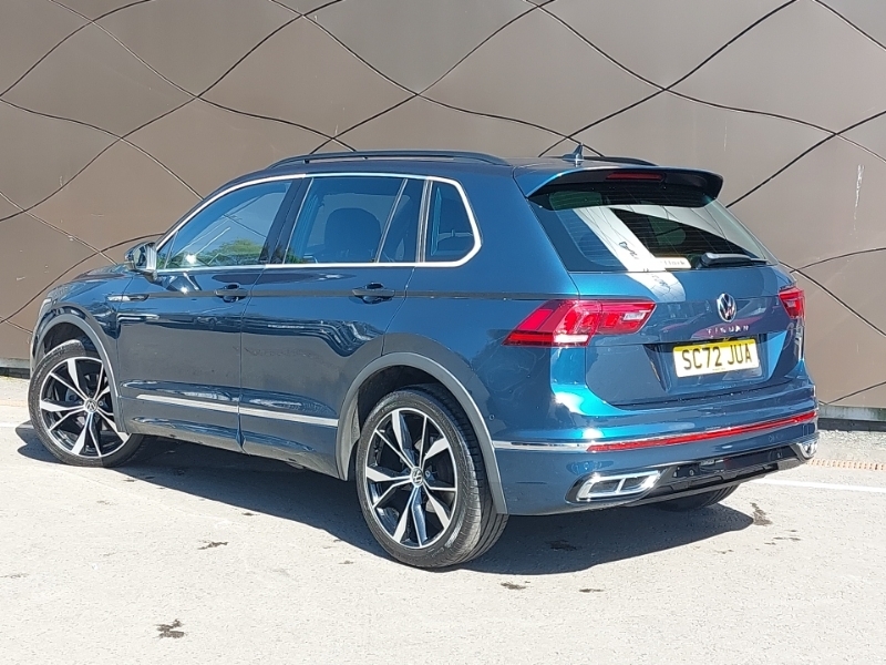 Volkswagen Tiguan 1.5 Tsi 150 R-line Dsg SC72JUA Blue #2