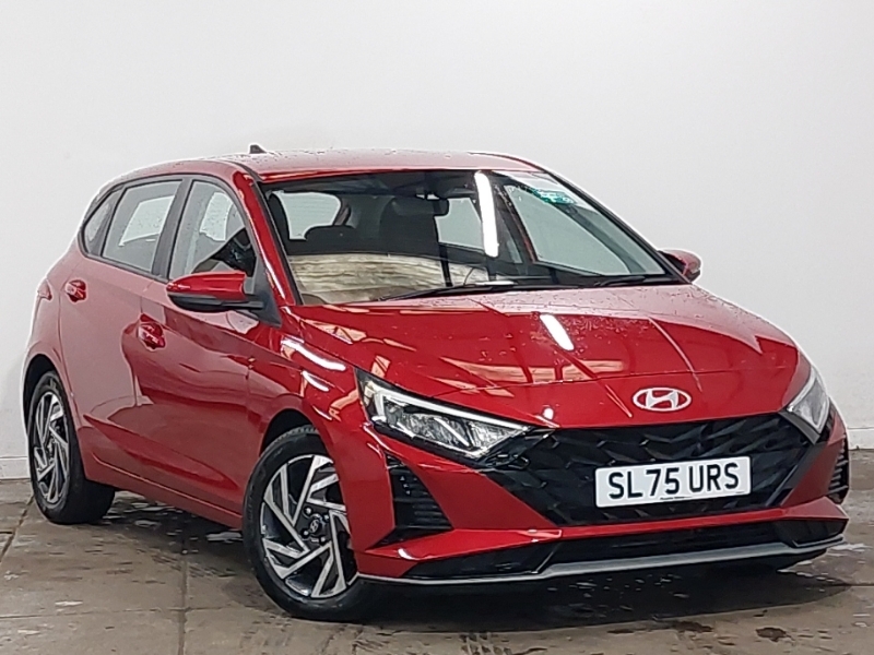 Hyundai I20 1.0T Gdi Advance Nav Red