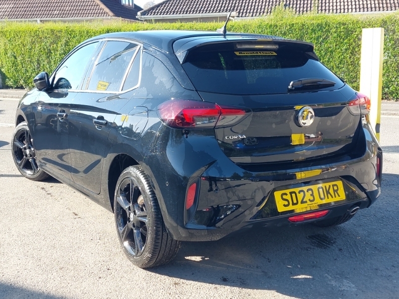 Vauxhall Corsa 1.2 Turbo Ultimate SD23OKR Black #2