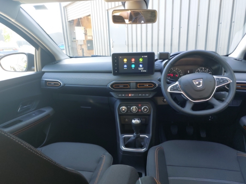 Dacia Sandero Stepway 1.0 Tce Prestige SJ72KWM Black #3