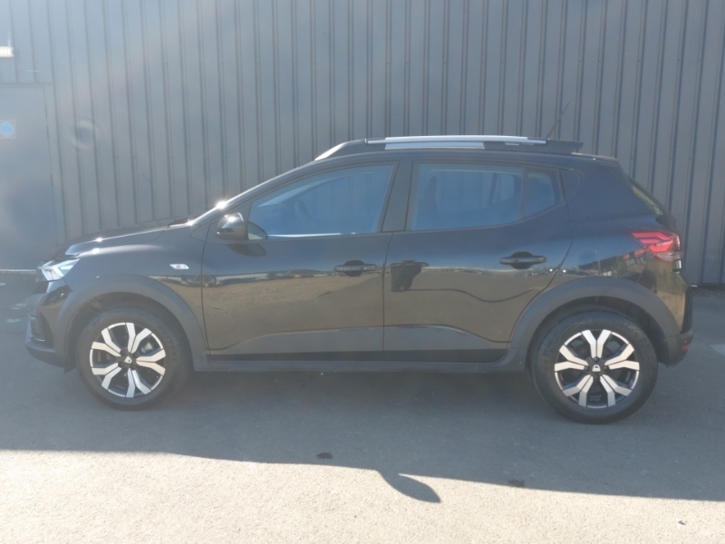 Dacia Sandero Stepway 1.0 Tce Prestige SJ72KWM Black #4