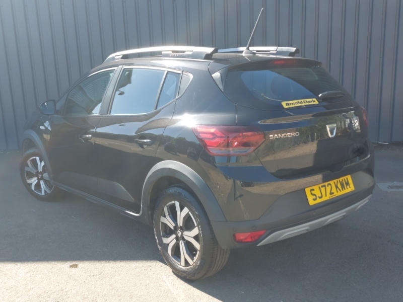 Dacia Sandero Stepway 1.0 Tce Prestige SJ72KWM Black #2