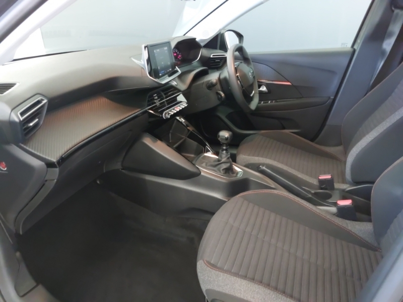 Peugeot 208 1.2 Puretech 100 Active Premium YP23UDG Grey #5