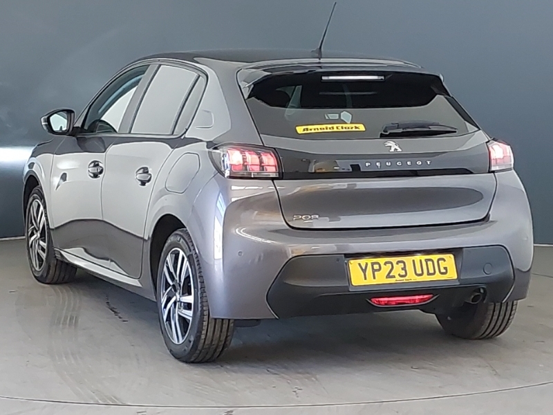 Peugeot 208 1.2 Puretech 100 Active Premium YP23UDG Grey #2