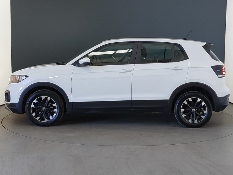 Volkswagen T-Cross 1.0 Tsi S BF21UCG White #4