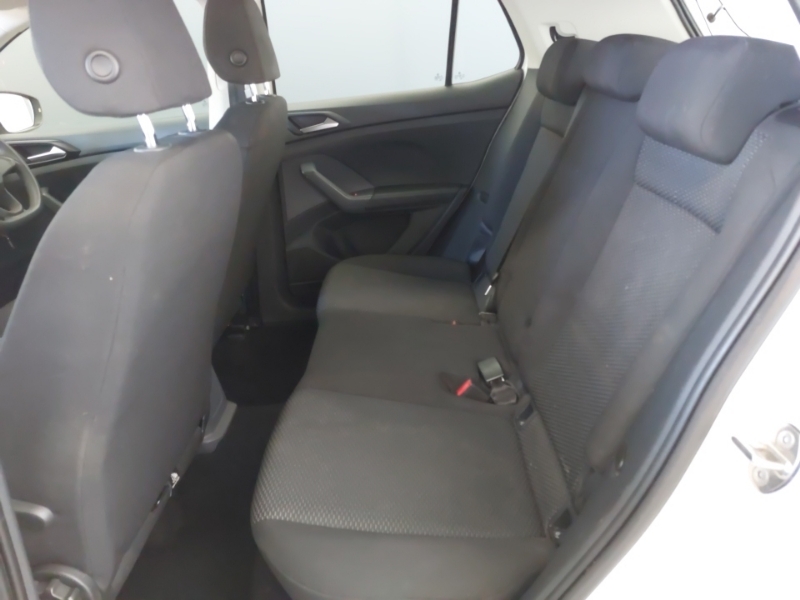 Volkswagen T-Cross 1.0 Tsi S BF21UCG White #6