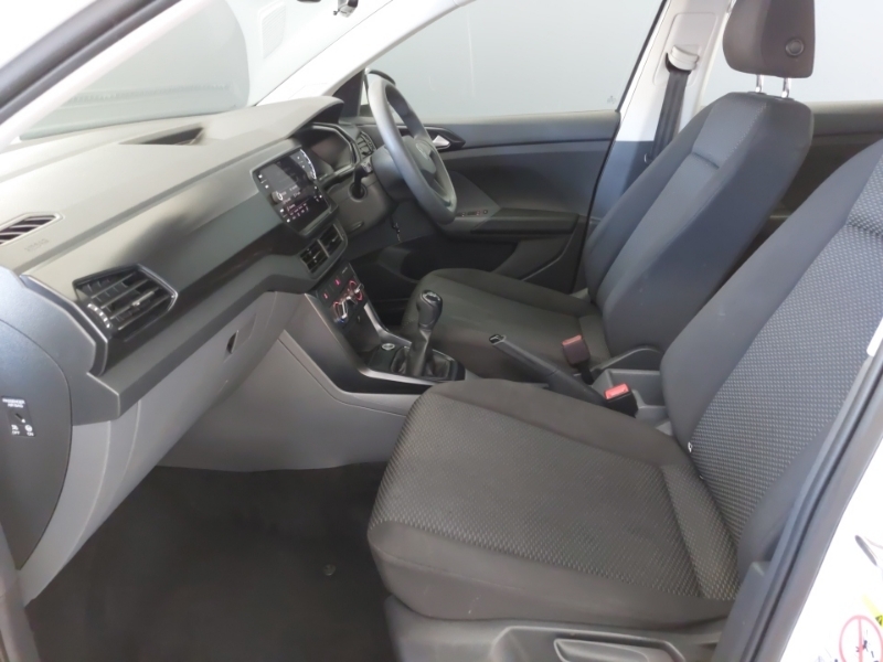 Volkswagen T-Cross 1.0 Tsi S BF21UCG White #5