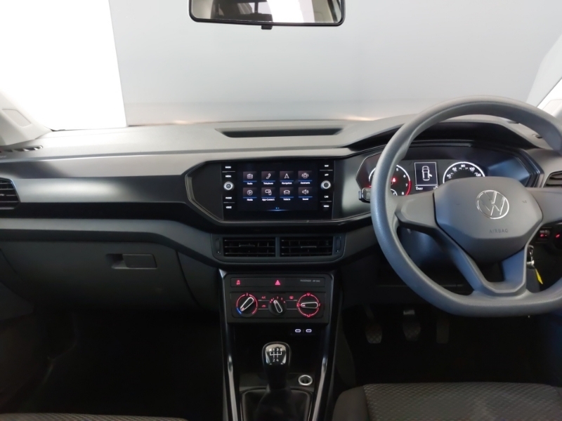 Volkswagen T-Cross 1.0 Tsi S BF21UCG White #3