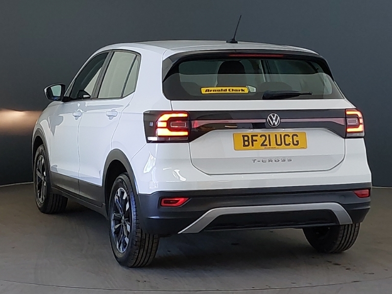 Volkswagen T-Cross 1.0 Tsi S BF21UCG White #2