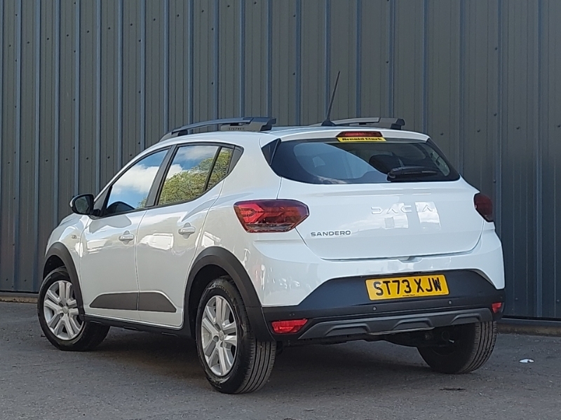 Dacia Sandero Stepway 1.0 Tce Expression ST73XJW White #2