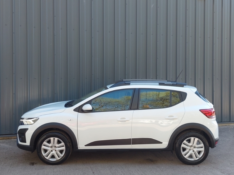 Dacia Sandero Stepway 1.0 Tce Expression ST73XJW White #4