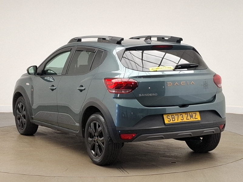 Dacia Sandero Stepway 1.0 Tce Extreme SB73ZMZ Green #2