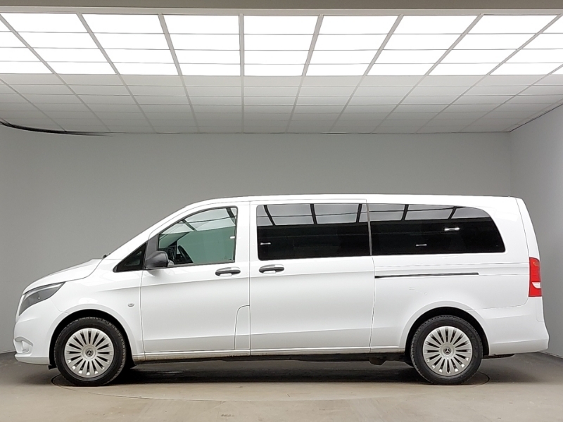 Mercedes-Benz Vito 114 Cdi Pro 9-Seater 9G-tronic KN24XCM White #4