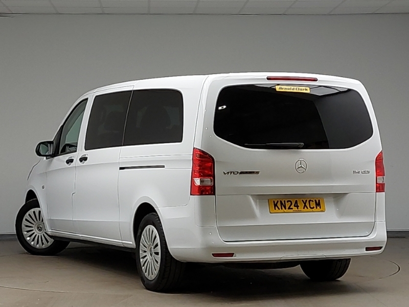 Mercedes-Benz Vito 114 Cdi Pro 9-Seater 9G-tronic KN24XCM White #2
