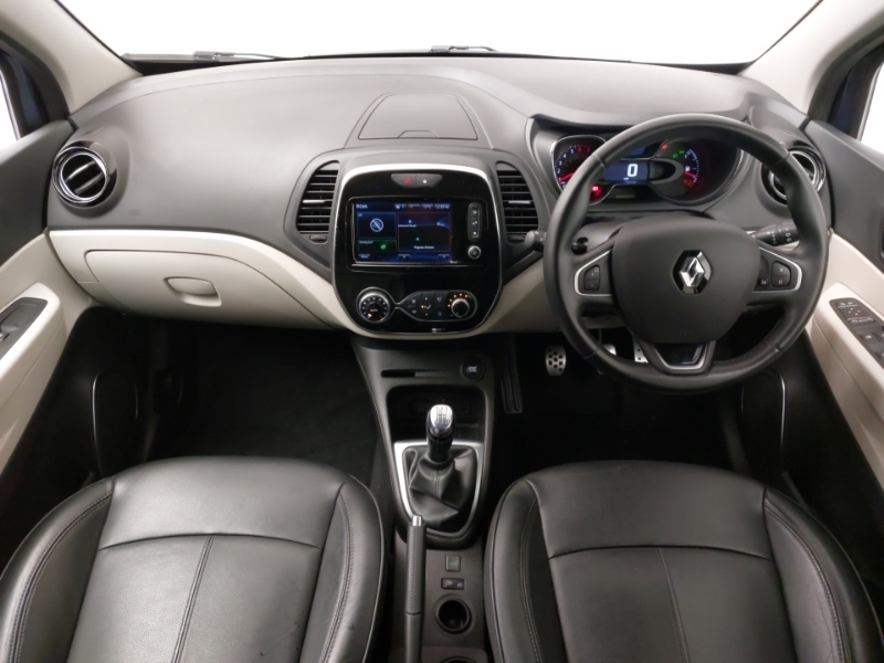 Renault Captur 0.9 Tce 90 Gt Line SH19KMO Blue #3