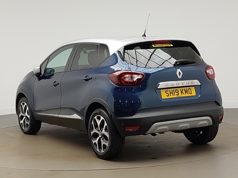 Renault Captur 0.9 Tce 90 Gt Line SH19KMO Blue #2