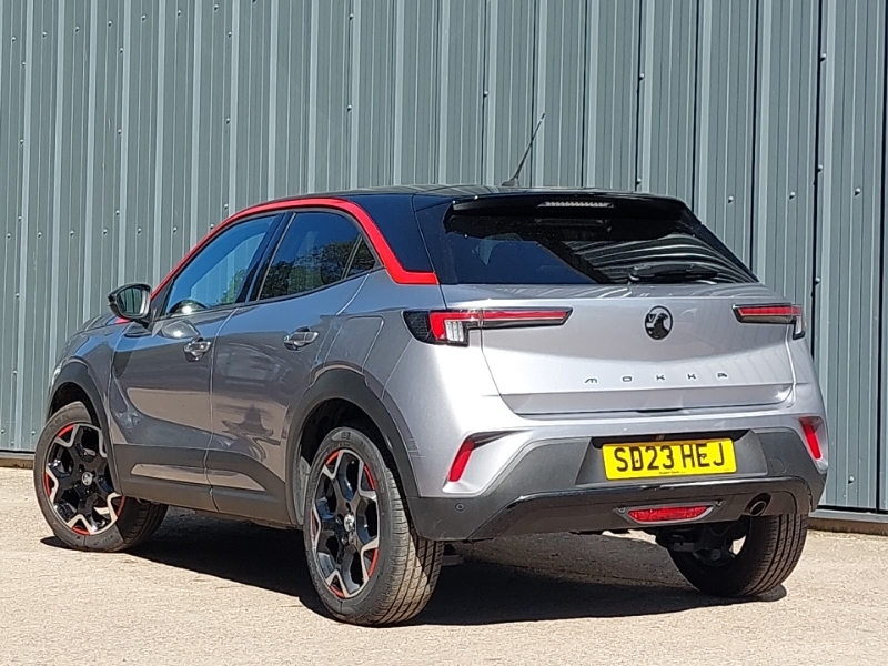 Vauxhall Mokka 1.2 Turbo 100 Gs SD23HEJ Grey #2