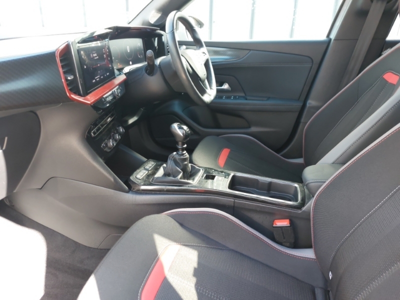 Vauxhall Mokka 1.2 Turbo 100 Gs SD23HEJ Grey #5