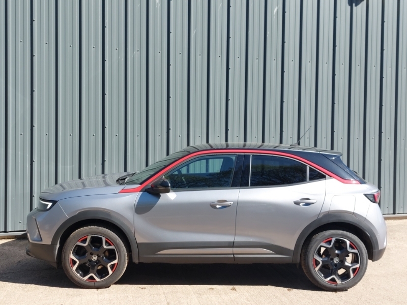Vauxhall Mokka 1.2 Turbo 100 Gs SD23HEJ Grey #4