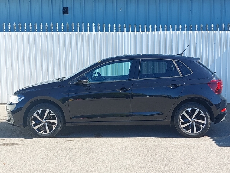 Volkswagen Polo 1.0 Tsi Match Dsg EA74XMJ Black #4