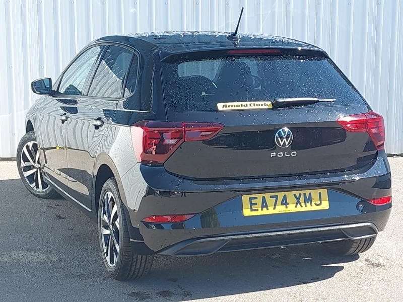 Volkswagen Polo 1.0 Tsi Match Dsg EA74XMJ Black #2