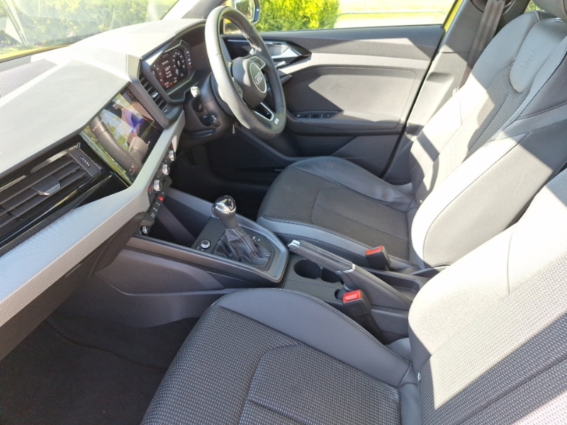 Audi A1 35 Tfsi S Line S Tronic BA13LLL Yellow #5