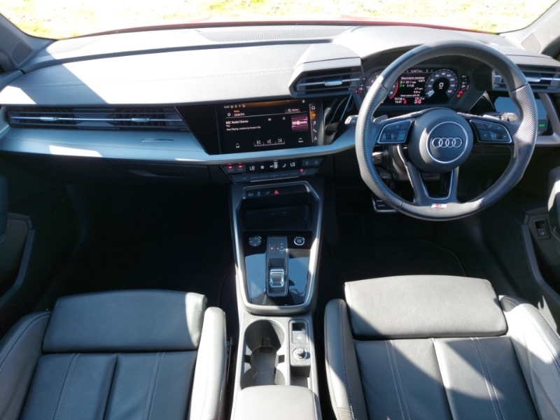 Audi A3 40 Tfsi E S Line S Tronic SV23NVX Red #3