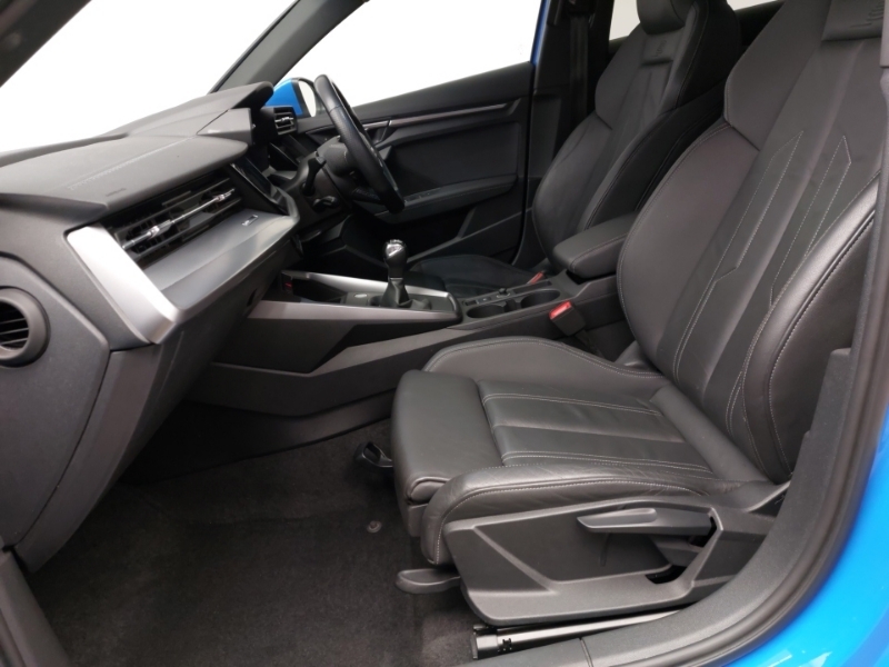 Audi A3 30 Tfsi S Line YP23OLX Blue #5