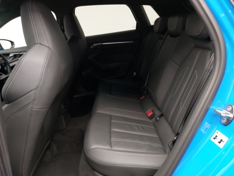 Audi A3 30 Tfsi S Line YP23OLX Blue #6