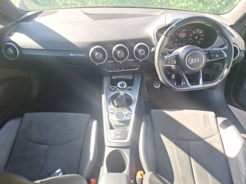 Audi TT 45 Tfsi Sport Black #4